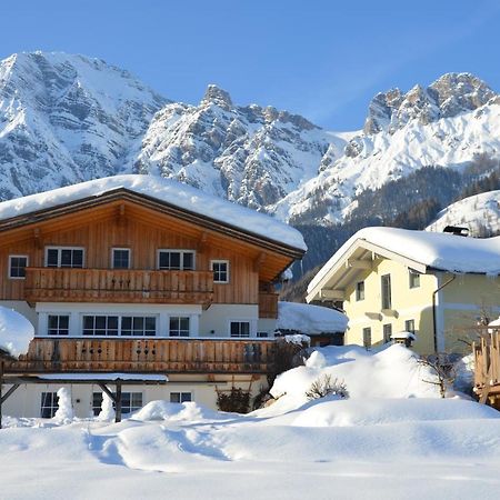 Appartment Scheiber Leogang Eksteriør bilde