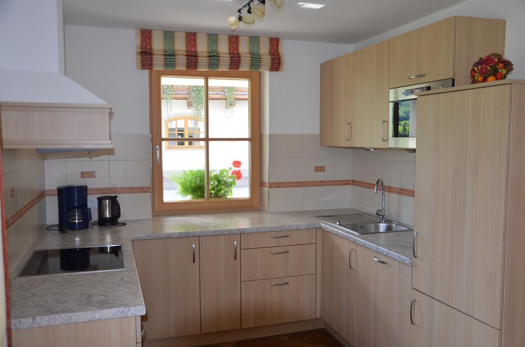 Appartment Scheiber Leogang Eksteriør bilde