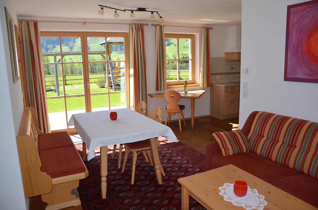 Appartment Scheiber Leogang Eksteriør bilde